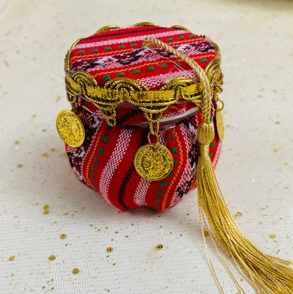 Decorative small jars can be used as party favors - Picture 1 of 6